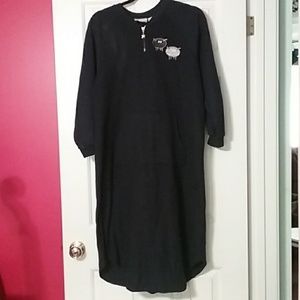 Navy sheep Nightgown